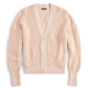 NWT J.Crew Point Sur Ribbed Cardigan Sweater